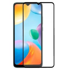 Сonnect 2.5D Pilnas Dangos Japonijos Antistatinių Stiprių 3D Tamprų Stiklą Xiaomi Redmi 12C / 10C / Poco C40 kaina ir informacija | Apsauginės plėvelės telefonams | pigu.lt