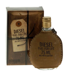 Tualetinis vanduo Diesel Fuel For Life EDT vyrams 75 ml kaina ir informacija | Diesel Kvepalai, kosmetika | pigu.lt