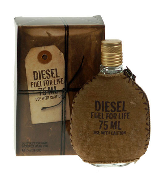 Tualetinis vanduo Diesel Fuel For Life EDT vyrams 75 ml цена и информация | Kvepalai vyrams | pigu.lt