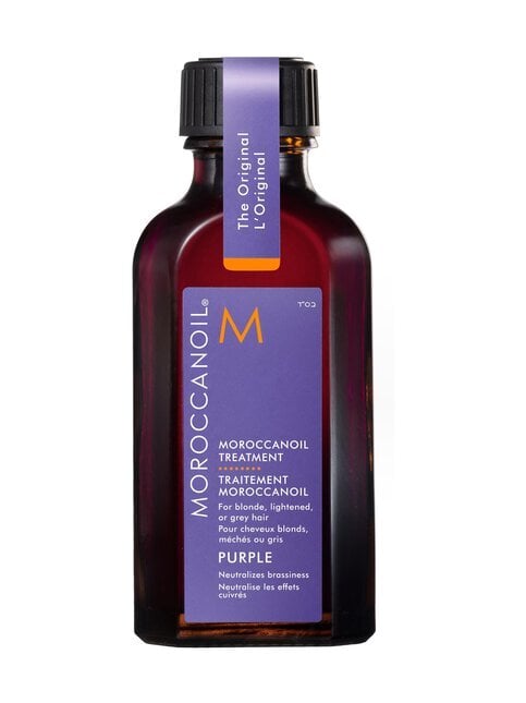 Moroccanoil Treatment Purple Oil 50ml цена и информация | Priemonės plaukų stiprinimui | pigu.lt