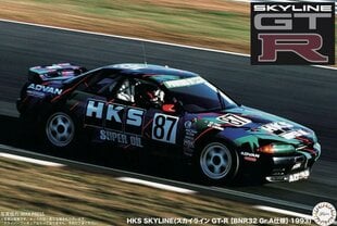 Klijuojamas Modelis Fujimi Axes No.8 Nissan Skyline GT-R HKS BNR32 Gr.A 1993 142098 1/12 kaina ir informacija | Klijuojami modeliai | pigu.lt