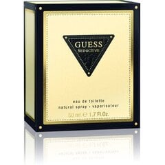 Guess Seductive EDT для женщин, 50 мл цена и информация | Женские духи | pigu.lt