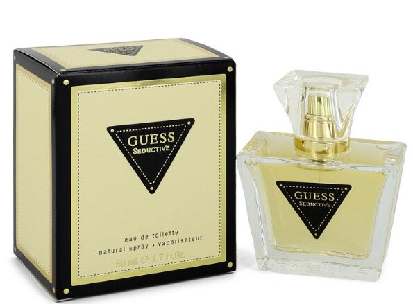 Tualetinis vanduo Guess Seductive EDT moterims 50 ml kaina ir informacija | Kvepalai moterims | pigu.lt