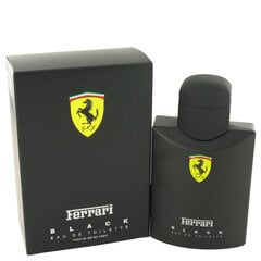 Tualetinis vanduo Scuderia Ferrari Black EDT vyrams 125 ml kaina ir informacija | Scuderia Ferrari Kvepalai | pigu.lt