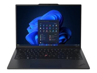 Lenovo ThinkPad X1 CARBON Gen 12 Ultra 5 125U 512GB SSD 16GB 14" (1920x1200) WIN11 Pro kaina ir informacija | Nešiojami kompiuteriai | pigu.lt