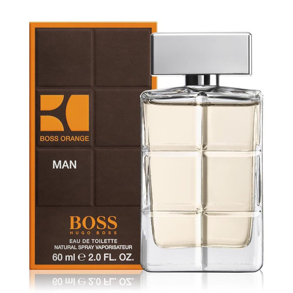 Tualetinis vanduo Hugo Boss Boss Orange Man EDT vyrams 60 ml kaina ir informacija | Kvepalai vyrams | pigu.lt