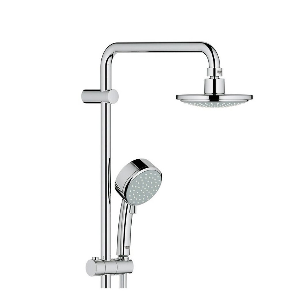 GROHE New Tempesta Cosmopolitan 160 termostatinė dušo sistema 27922000 kaina ir informacija | Dušo komplektai ir panelės | pigu.lt