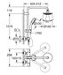 GROHE New Tempesta Cosmopolitan 160 termostatinė dušo sistema 27922000 kaina ir informacija | Dušo komplektai ir panelės | pigu.lt