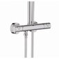 GROHE New Tempesta Cosmopolitan 160 termostatinė dušo sistema 27922000 цена и информация | Dušo komplektai ir panelės | pigu.lt