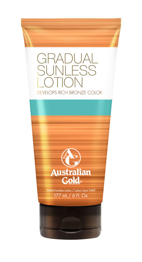 Savaiminio įdegio kremas Australian Gold Gradual Sunless Lotion, 177 ml kaina ir informacija | Savaiminio įdegio kremai | pigu.lt