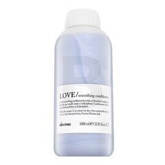 "Davines Essential Haircare Love Smoothing Conditioner" išlyginamasis kondicionierius šiurkštiems ir nepaklusniems plaukams 1000 ml kaina ir informacija | Priemonės plaukų stiprinimui | pigu.lt