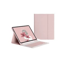 Перевернутая крышка и клавиатура Bluetooth Royal bailey PS-T970 для Samsung Tab S7+ 12.4" T970/Samsung Tab S7 FE 12.4" T730/Samsung Tab S8+ 12.4" X800 цена и информация | Клавиатуры | pigu.lt