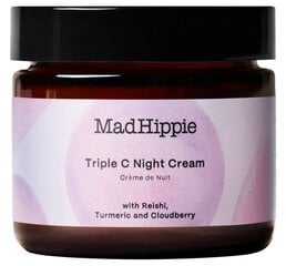 Ночной крем Mad hippie triple c night cream, 60 г цена и информация | Кремы для лица | pigu.lt