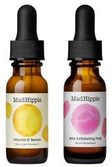 Мини-набор из 2 частей «День и ночь» - day & night dual pack, Mad Hippie цена и информация | Сыворотки для лица, масла | pigu.lt