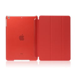 (iPad 10.2 7th 8th for iPad Red) Dėklas, skirtas Apple iPad 10,2 colio 7th/8th Gen 2019 2020 Color fundas PU Ultra Slim Auto Wake Cover, skirtas iPad 10.2 9th Generation 2021 цена и информация | Аксессуары для планшетов, электронных книг | pigu.lt