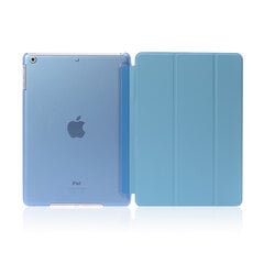 (iPad Air 3 10,5 2019, skirtas iPad Sky Blue) Dėklas, skirtas Apple iPad 10,2 colio 7th/8th Gen 2019 2020 Color fundas PU Ultra Slim Auto Wake Cover, skirtas iPad 10.2 9th Generation 2021 цена и информация | Аксессуары для планшетов, электронных книг | pigu.lt