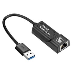 USB3.0 Gigabit Ethernet kortelė USB TO RJ-45 Išorinė 3.0 1000bps tinklo plokštė LAN Tinkintas LOGO kaina ir informacija | Atminties kortelės telefonams | pigu.lt