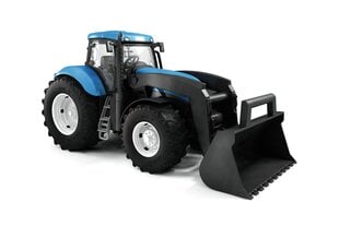 Vaikiškas traktorius su keltuvu Adriatic New Hollander 40439 kaina ir informacija | Žaislai berniukams | pigu.lt