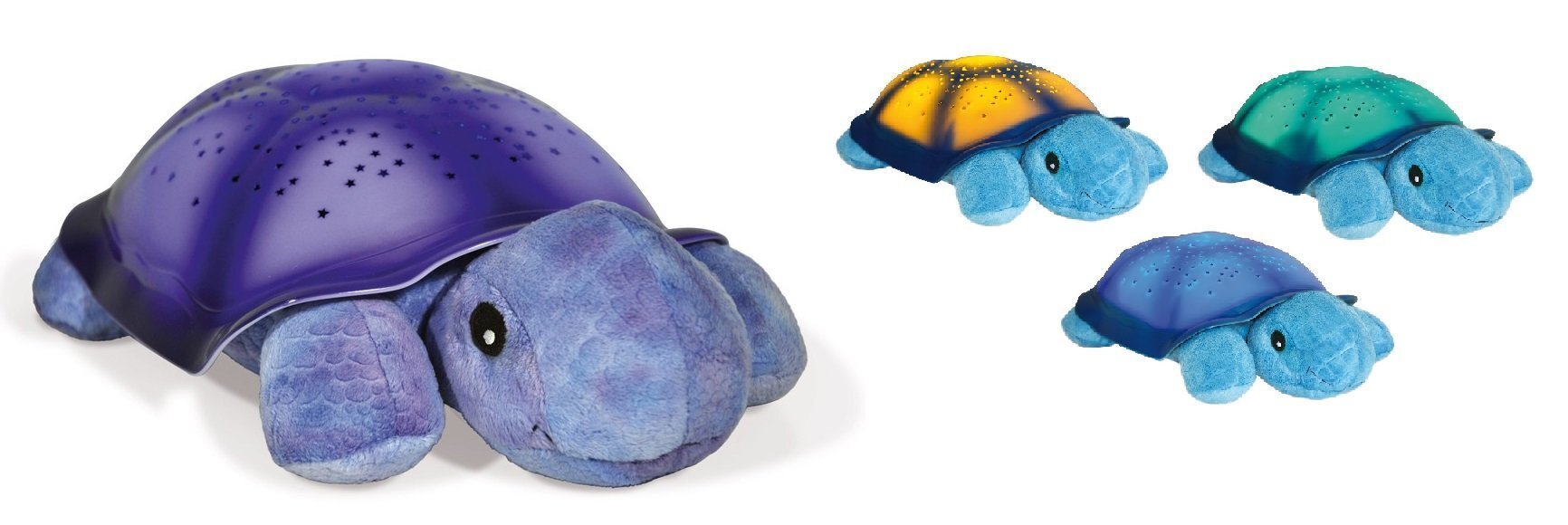 Šviesos projektorius Cloud B Twilight Turtle™ - Purple 36571 kaina ir informacija | Žaislai kūdikiams | pigu.lt