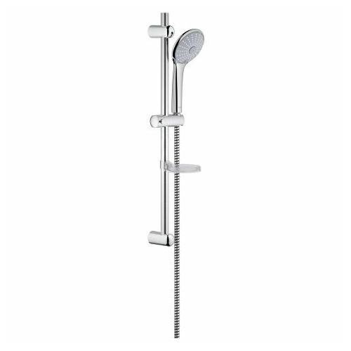 GROHE Euphoria 110 Massage dušo komplektas su stovu (600 mm), 3 skirtingos srovės 27231001 цена и информация | Dušo komplektai ir panelės | pigu.lt