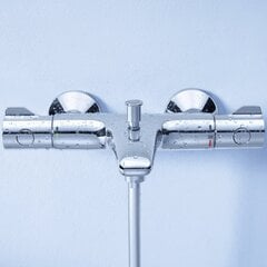 GROHE Grohtherm 800 termostatinis vonios maišytuvas, su perjungikliu, vandenį taupantis, chromas, 34567000 kaina ir informacija | Vandens maišytuvai | pigu.lt