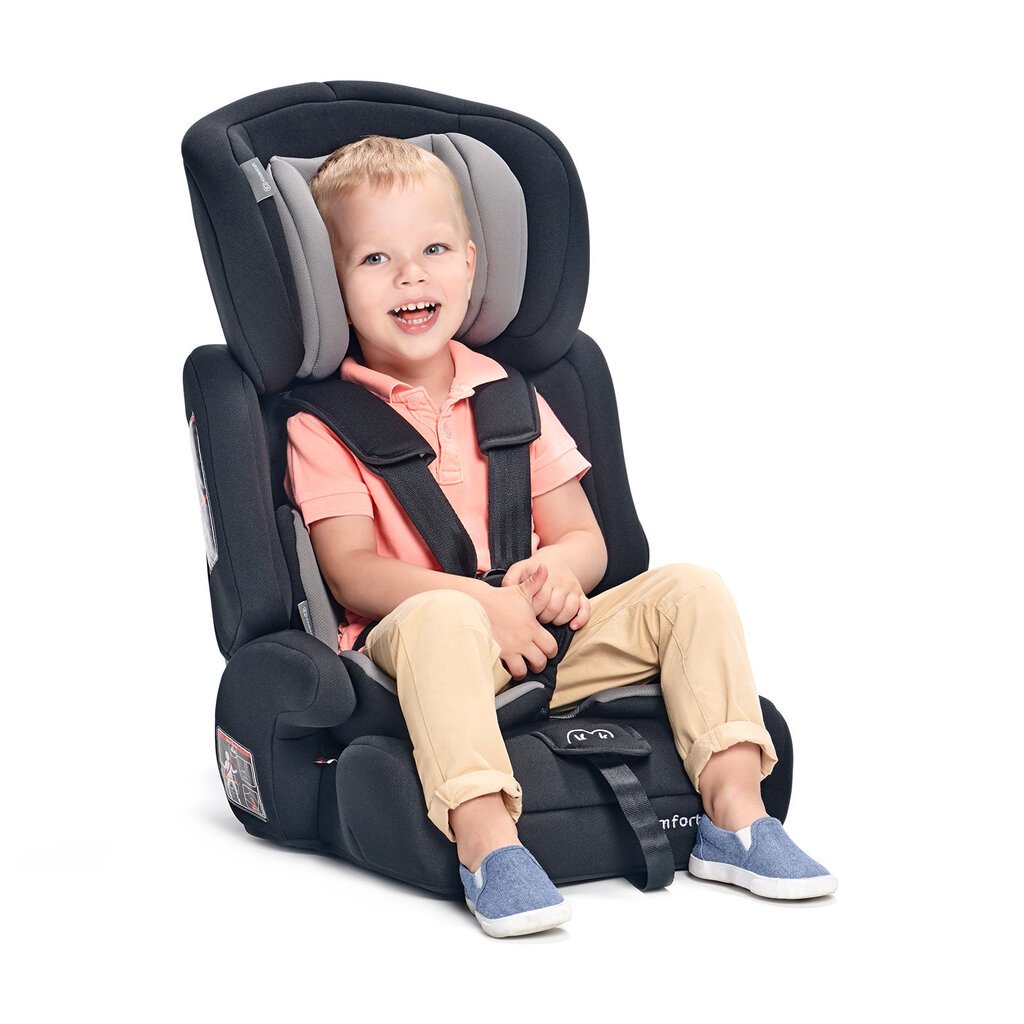 Automobilinė kėdutė KinderKraft Comfort Up 9-36kg, rožinė цена и информация | Autokėdutės | pigu.lt