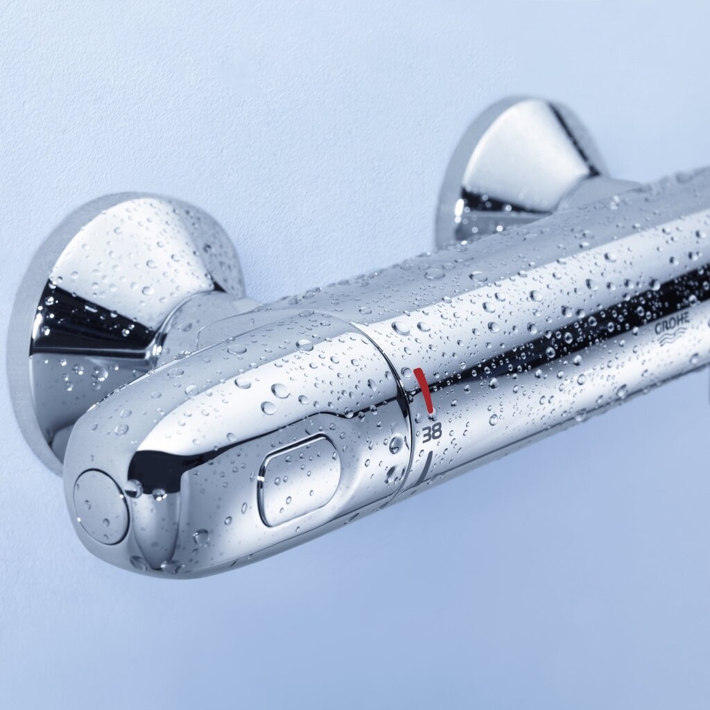 GROHE Grohtherm 1000 termostatinis dušo maišytuvas 34143003 kaina ir informacija | Vandens maišytuvai | pigu.lt