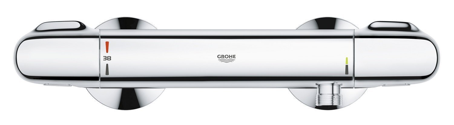 GROHE Grohtherm 1000 termostatinis dušo maišytuvas 34143003 kaina ir informacija | Vandens maišytuvai | pigu.lt