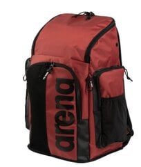 Kuprinė Arena Spiky III Crimson Black, 45 L kaina ir informacija | Kuprinės ir krepšiai | pigu.lt