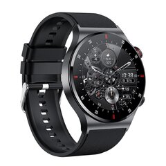 2024 m. Naujas „Smart Watch Men“ vandeniui atsparus išmanusis laikrodis „Bluetooth“, skirtas „iOS Android“. цена и информация | Смарт-часы (smartwatch) | pigu.lt