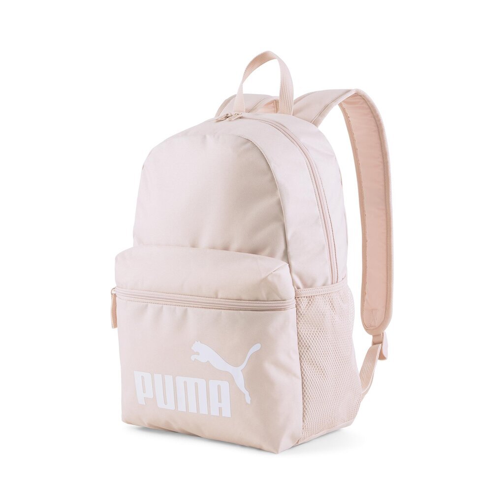 PUMA rožinės spalvos laisvalaikio kuprinė suaugusiems PUMA Phase Backpack Rose Quartz - 07548792 07548792.X kaina ir informacija | Moteriškos rankinės | pigu.lt