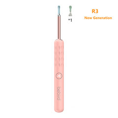 (R3 Pink) R3 R1 X3 Smart Visual Ear Sticks 300W didelio tikslumo ausų vaško šalinimas ausų valymo otoskopas Health Care ausų valiklis ausų vaško šalinimo rinkiniai цена и информация | Массажеры | pigu.lt