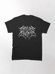 taylor Swift Black Metal Parody Logo for real Swifties white Classic T-Shirt kaina ir informacija | Vyriški marškinėliai | pigu.lt