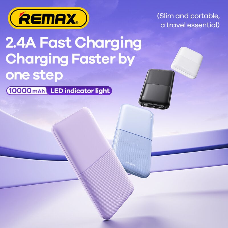 Remax RPP-23, 10000mAh kaina ir informacija | Atsarginiai maitinimo šaltiniai (power bank) | pigu.lt