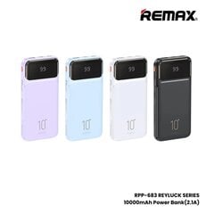 Remax RPP-683, 10000mAh, kaina ir informacija | Atsarginiai maitinimo šaltiniai (power bank) | pigu.lt