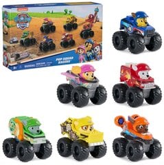 Transporto priemonių rinkinys Paw Patrol Pup Squad Racer Rescue Wheels kaina ir informacija | Žaislai berniukams | pigu.lt