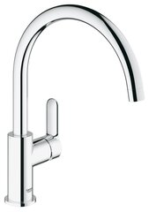 GROHE BauEdge virtuvinis maišytuvas 31367000 цена и информация | Кухонные смесители  | pigu.lt