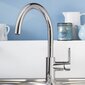 GROHE BauEdge virtuvinis maišytuvas 31367000 kaina ir informacija | Virtuvės maišytuvai | pigu.lt