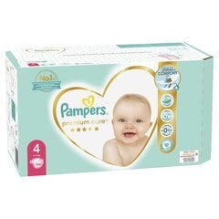 Sauskelnės Pampers Premium Care 9-14 kg , 4 dydis, 104 vnt. kaina ir informacija | Sauskelnės | pigu.lt