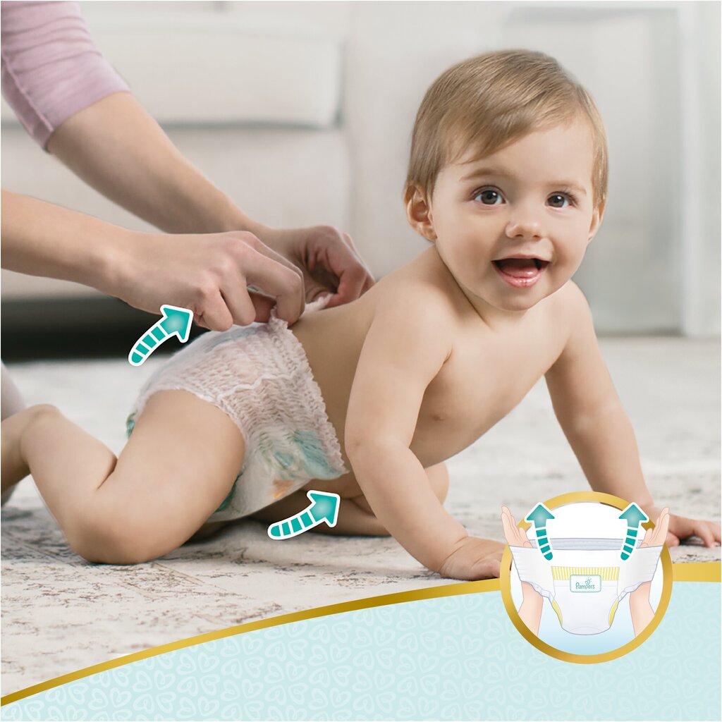 Sauskelnės-kelnaitės PAMPERS Premium Pants, 5 dydis, 12-17 kg, 20 vnt. kaina ir informacija | Sauskelnės | pigu.lt