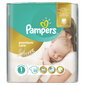 Sauskelnės PAMPERS Premium Care, 1 dydis, 22 vnt. kaina ir informacija | Sauskelnės | pigu.lt