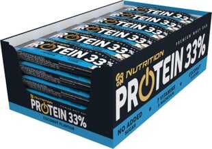 Proteino batonėlis Go On Protein 33% Coconut, 24x50 g цена и информация | Батончики | pigu.lt