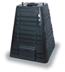 Komposto dėžė Termo 700, juoda sp. kaina ir informacija | Komposto dėžės, lauko konteineriai | pigu.lt