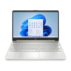 HP Laptop 15s-eq2003 15.6"| AMD Ryzen™ 7 5700U (8C/16T, 1.8-4.3 GHz, 8MB)|16GB| 512 GB|FHD AG|Wi-Fi 6 and Bluetooth® 5.2 wireless card|Windows 11 Pro|Atnaujintas/Renew kaina ir informacija | Nešiojami kompiuteriai | pigu.lt