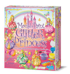 Творческий набор 4M Раскрась принцессу цена и информация | Принадлежности для рисования, лепки | pigu.lt