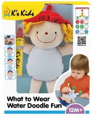 Творческий комплект K's Kids Julia цена и информация | Принадлежности для рисования, лепки | pigu.lt