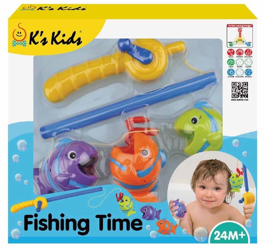 Žaislas K's Kids Pagauk žuvytę цена и информация | Žaislai kūdikiams | pigu.lt