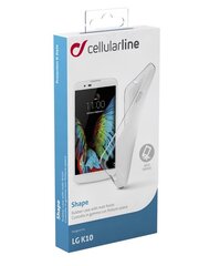Cellularline Shape Case kaina ir informacija | Telefono dėklai | pigu.lt