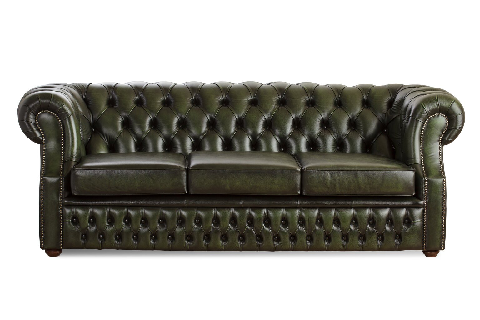 Chesterfield 3 sofa kaina ir informacija | Sofos | pigu.lt