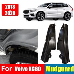 (Juodas1)Sparnas, skirtas Volvo Xc60 2019 2020 2021 Automobilio purvasaugis, apsaugantis nuo dulkių, galinės padangos kilimėlio modifikacija цена и информация | Автопринадлежности | pigu.lt